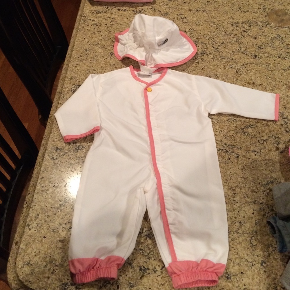 Solar eclipse sun protective suit size small